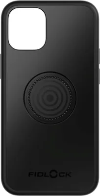 Produktbild von FIDLOCK Vacuum, Cover, Apple, iPhone 12 Pro Max, 17 cm (6.68"), Schwarz