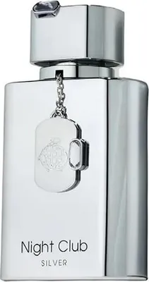 Zdjęcie produktu dla FRAGRANCE WORLD Night Club Silver EDP 100ml