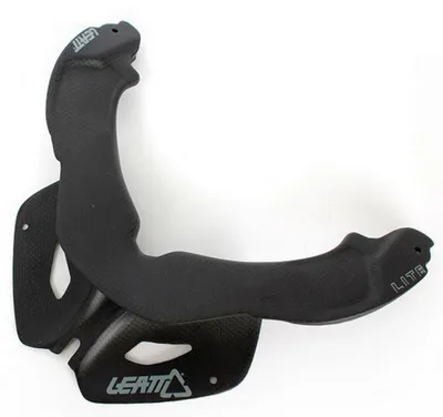 Productafbeelding van Leatt GPX Pro Lite nekbeschermer, voorzijde, zwart, maat L/XL