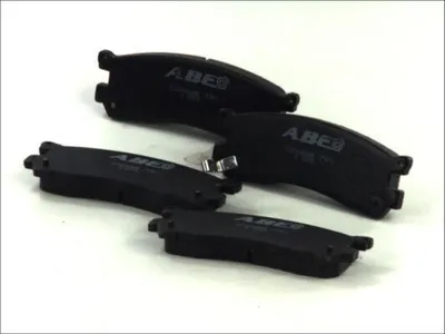 Produktbild von ABE Bremsbeläge Satz Hinten für MAZDA MPV II (LW) C23008ABE