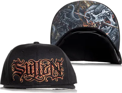 Produktbild von Sullen Clothing Snapback Cap - Black Flag