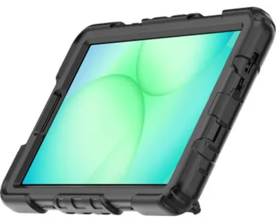 Image de Coque renforcé Hybrid pour Samsung Galaxy Tab A11+, noir