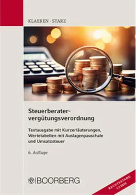 Image de Steuerberatervergütungsverordnung