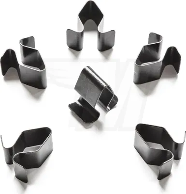 Produktbild von 20x Befestigungs Clip für Audi Seat VW Volvo Verkleidung Kofferraum Tür | 7M3827649, 30624206