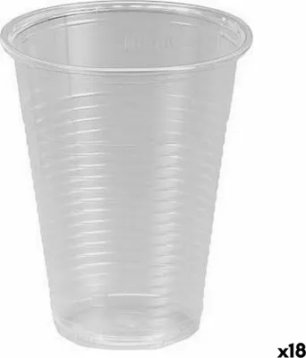 Obrázek produktu pro Sada sklenic na opakované použití Algon transparentní 50 kusů 200 ml (18 kusů)