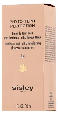 Productafbeelding van Sisley Phyto Teint Perfection 6N Sandelhout (30 ml)