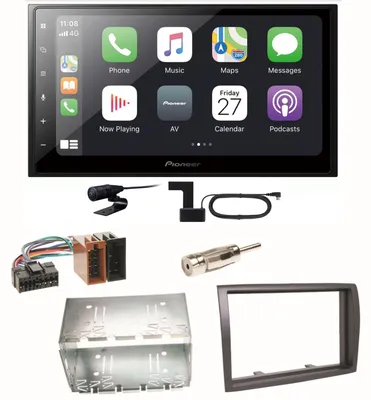 Produktbild von Pioneer SPH-DA250DAB Bluetooth DAB+ MP3 Einbauset für Fiat Ducato Boxer Jumper