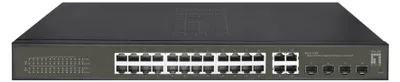 Produktbild von LevelOne GES-2128P Hilbert 28-Port Gigabit PoE Smart Switch