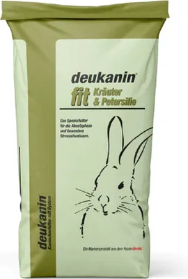 Produktbild von 25 kg Deukanin Fit Kräuter & Petersilie (Kaninchen
