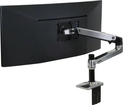 Zdjęcie produktu dla Ergotron LX Series Desk Mount LCD Arm, 11,3 kg, 86,4 cm (34"), 75 x 75 mm, 100 x 100 mm, Czarny