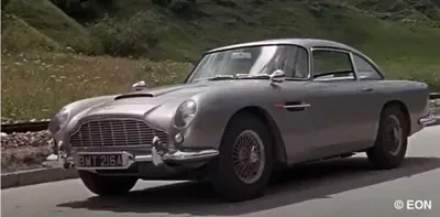 Productafbeelding van Cadeauset James Bond "Aston Martin DB5" met eenvoudig kliksysteem