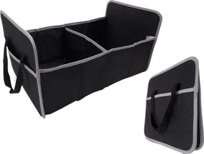 Produktbild von Kofferraumtasche Kofferraumorganizer Autotasche Autobox Aufbewahrungbox Klappbox