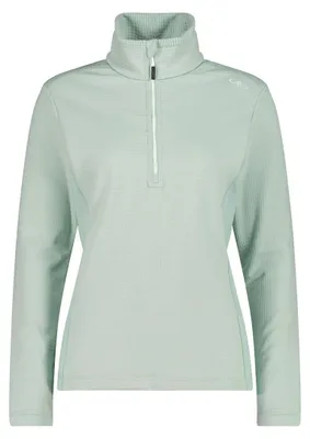 Zdjęcie produktu dla CMP Damski sweter sportowy, polar, bluza, turkusowy, rozmiar 40
