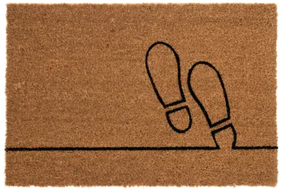 Immagine prodotto di Zerbino in fibra di cocco naturale FOOTS 40x60 cm Mybesthome