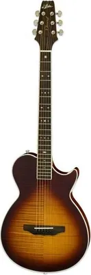 Image de Guitare électro-acoustique passive Aria APE-100 avec découpe