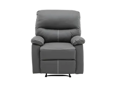 Produktbild von CANBY Sessel mit Entspannungsfunktion aus grauem