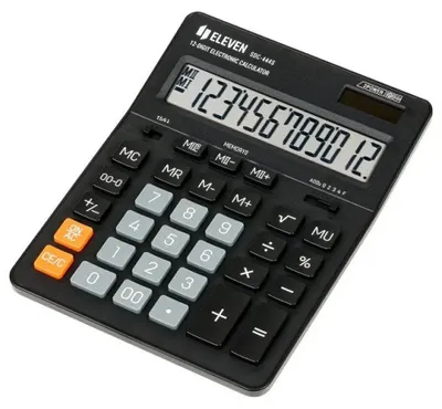 Immagine prodotto di Eleven Office calculator SDC444S black