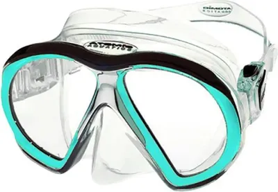 Produktbild von Atomic Aquatics Subframe Tauchmaske Blau  Herren,Damen Blau One Size