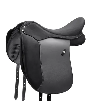 Zdjęcie produktu dla Waldhausen Wintec Pro Dressage Saddle Wide, siodło ujeżdżeniowe, kolor: czarny, rozmiar: 18'/46 cm