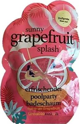 Produktbild von Treaclemoon, Sunny grapefruit splash bath foam, 80g