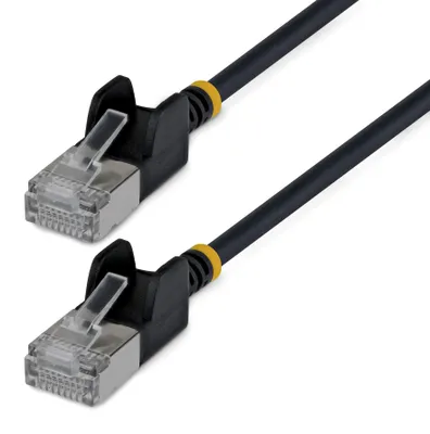 Imagen del producto de StarTech.com N6APATSTP34BKS2M, 2 metros, Cat6a, U/FTP (STP), RJ-45, RJ-45,