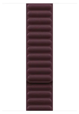 Immagine prodotto di Apple Cinturino a maglie magnetico borgogna (46 mm) - M/L