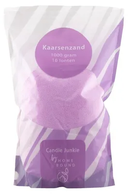 Produktbild von HomeBound Kerzenpulver 1000 g mit 16 Dochten Magenta