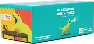 Produktbild von Asmodee On A Scale of One to T-Rex, Kartenspiel, 7 Jahr(e), 20 min