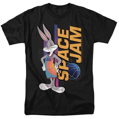 Produktbild von Space Jam: A New Legacy - T-Shirt für Herren/Damen Uni TV38368 (XXL) (Schwarz)