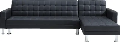 Produktbild von Doppelseitiges sofa WILLIS - Schwarz