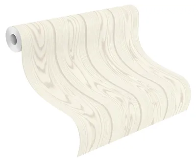 Zdjęcie produktu dla Tapeta flizelinowa 499513, kolekcja Industrial, wymiary 53 x 1005 cm, producent Rasch, kolor biały