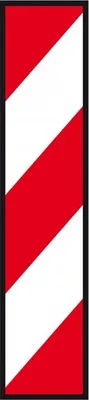 Produktbild von Schild I Verkehrszeichen Leitbake linksweisend, Nr.605-10, Aluminium RA2, ref...