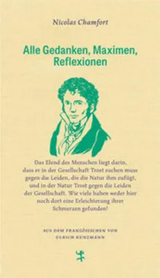 Immagine prodotto di Alle Gedanken, Maximen, Reflexionen