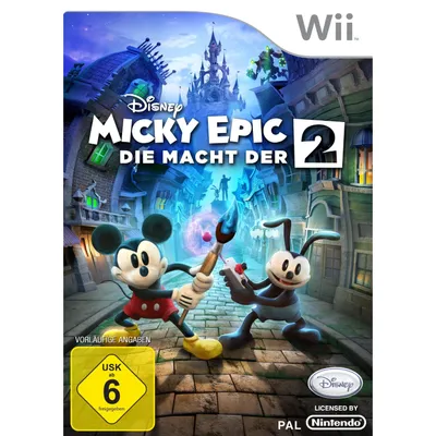 Produktbild von Disney Micky Epic - Die Macht der 2