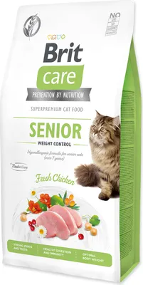 Image de BRIT Care Cat Grain-Free Senior Weight Control 7 kg