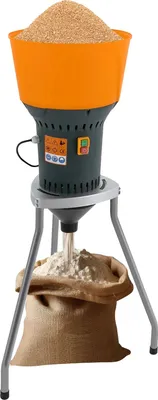 Obrázok produktu pre Elektrický mlyn na obilie, výkon 1300 W, napätie 220 V, kapacita násypky 13,7 l, rýchlosť otáčania 19 000 ot./min, rozmery 1,06 m výška