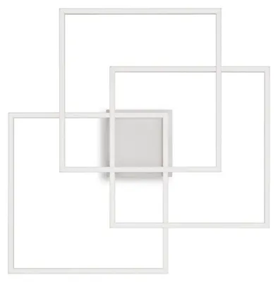 Obrázek produktu pro Ideal Lux 341316 FRAME LED stropní svítidlo, 33 W, 4000/2320 lm, 2700 K, bílá