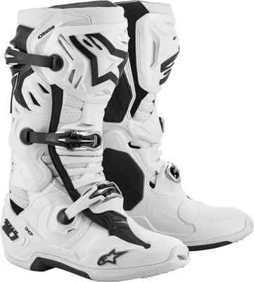 Obrázek produktu pro boty TECH 10, ALPINESTARS, perforované (bílá, vel. 42)