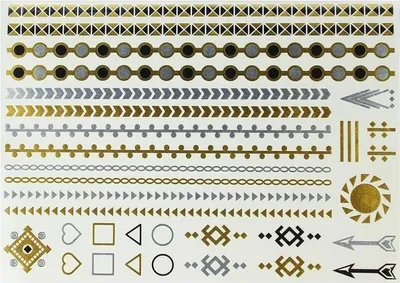 Produktbild von Edco temporäres Tattoo zufällige Motivauswahl