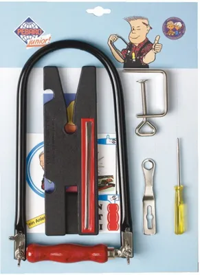 Produktbild von Laubsäge-Set, 1Stück