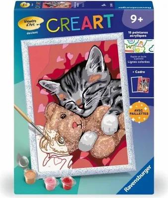 Produktbild von Zeichenset Ravensburger Creart