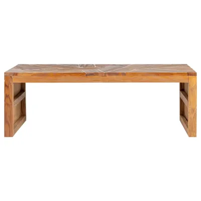 Image de Meuble TV 110x60x38 cm en teck massif