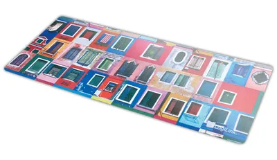 Produktbild von LogiLink 3-in-1 Notebook-Mauspad