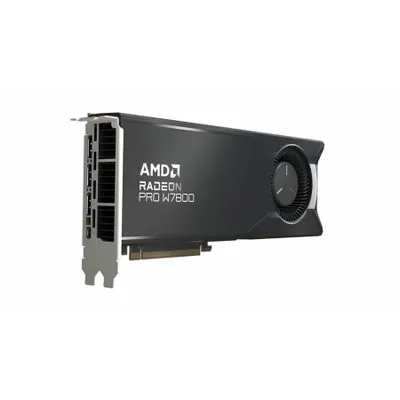 Produktbild von AMD Radeon PRO W7800, Radeon PRO W7800, 32 GB, GDDR6, 256 Bit, 12288 x 6912 Pixel, PCI Express x16 4.0