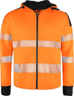 Produktbild von Projob 6110 Kapuzenjacke EN ISO 20471 Klasse 3/2
