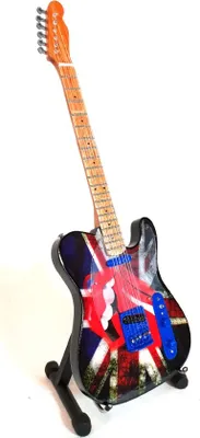 Produktbild von Musik-Legenden-Sammlung Gitarren Keith Richard Rolling Stones Fender Neu!