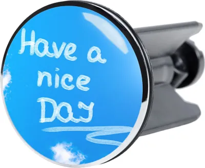 Produktbild von SANILO® Waschbeckenstöpsel, Have a nice day