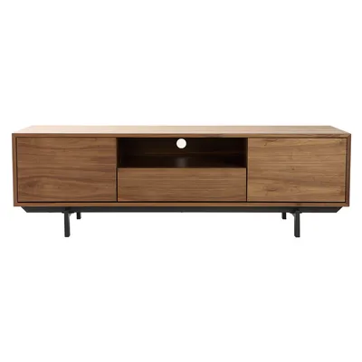 Produktbild von Miliboo - Design-TV-Möbel Vintage 160cm Nussbaum MANNY