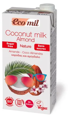 Obrázek produktu pro Nápoj - Coconut-Almond Nature bez cukru 1 litr