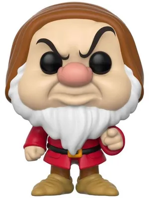 Immagine prodotto di Funko Pop! Grumpy - Figurka winylowa Disney Śnieżka i Siedmiu Krasnoludków